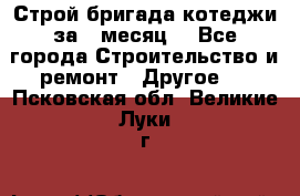 Строй.бригада котеджи за 1 месяц. - Все города Строительство и ремонт » Другое   . Псковская обл.,Великие Луки г.